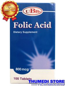 Folic Acid – Giúp phòng ngừa dị tật thai nhi