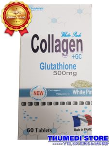 Collagen+GC Glutathione 500mg – Giúp làm đẹp da, chống lão hóa da