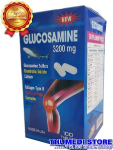 Gluconsamin 3200mg – Hỗ trợ xương khớp, duy trì xương khớp khỏe mạnh