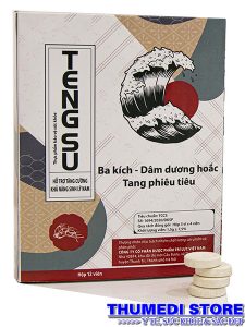 Tengsu – Kẹo ngậm hỗ trợ tăng cường sinh lý nam hiệu quả