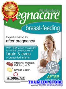 Pregnacare Breast feeding – Vitamin tổng hợp cho phụ nữ đang cho con bú