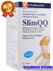 SlimQQ – Hỗ trợ kiểm soát cân nặng, giúp giảm cân
