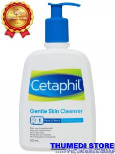 Cetaphil 500ml – Sữa rửa mặt không chứa xà phòng