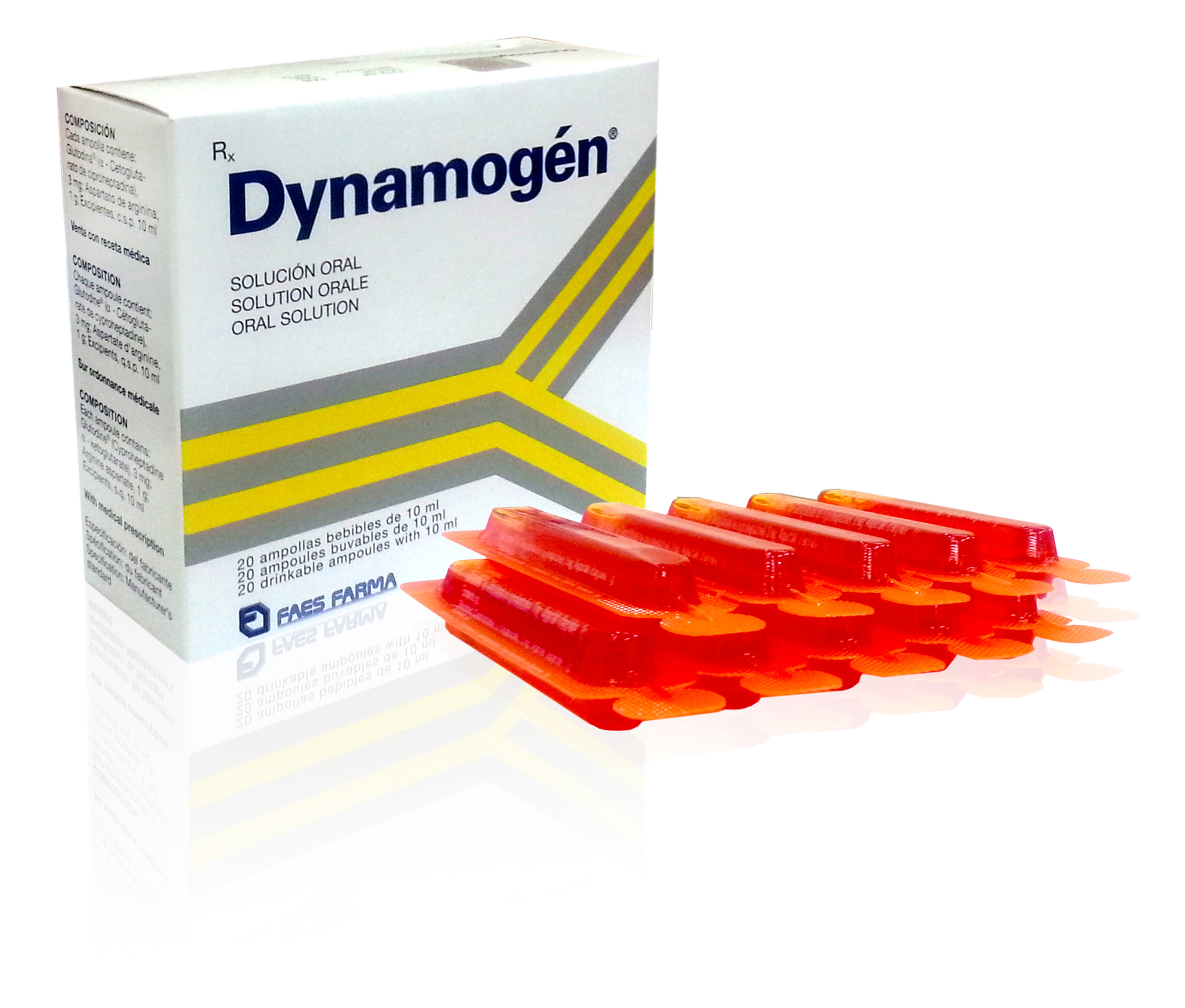 Dynamogen - Thuốc kích thích ăn ngon, điều trị suy nhược ...