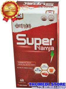 Super Namja – Hỗ trợ chức năng sinh lý nam giới