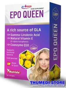 Epo Queen – Bổ sung nội tiết tố nữ, hỗ trợ cải thiện sinh lý nữ
