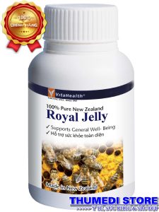 Royal Jelly – Bồi dưỡng, tăng cường sinh lực, chống lão hóa.