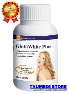 Gluta White Plus – Viên uống làm trắng da giúp làn da đẹp từ bên trong