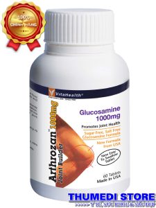 Arthrozan™ 1000mg -Bổ sung Glucosamine hỗ trợ thoái hóa khớp, viêm khớp, tăng cường dịch khớp.