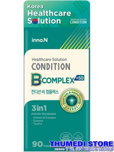 Condition B Complex – Viên uống Hỗ trợ cung cấp năng lượng, giúp cơ thể hồi phục khi mệt mỏi