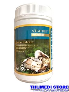 Oyster Extract – Tinh chất hàu hỗ trợ tăng cường sinh lý nam (Vitatree)