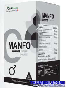 Manfo – Hỗ trợ tăng cường sinh lực nam giới