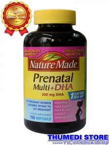 Prenatal Multi +DHA – Khoáng chất cho mẹ và DHA cho bé