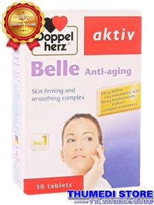 Belle Anti-aging – Dưỡng da, chăm sóc da, duy trì vẻ đẹp của da.