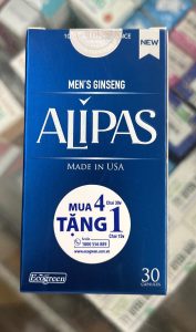 Sâm Alipas Platinum – Tăng cường sinh lực phái mạnh