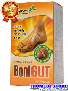 Boni Gut – Hỗ trợ điều trị bệnh gút, bảo vệ khớp