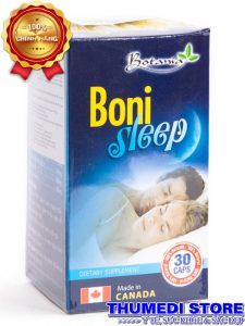 BoniSleep – Giúp an thần, giảm stress, mất ngủ, hỗ trợ giúp dễ ngủ, ngủ ngon giấc