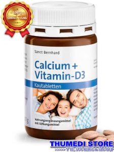 Calcium Vitamin D3 – Bổ sung canxi hỗ trợ trẻ nhỏ phát triển chiều cao, chống còi xương