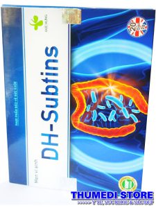 DH Subtins – Men vi sinh bổ sung lợi khuẩn, chất xơ hỗ trợ hệ vi sinh đường ruột