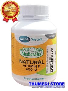 Natural Vitamin E 400 – Vitamin E thiên nhiên giúp duy trì vẻ đẹp của làn da…