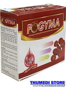 Fogyma – Phòng ngừa và điều trị thiếu máu do thiếu sắt