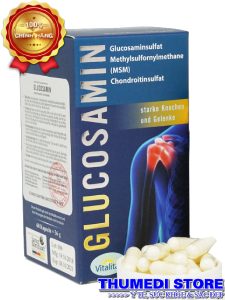 Glucosamin – Hỗ trợ điều trị bệnh đau xương khớp, thoái hóa khớp