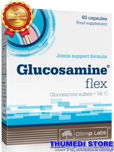 Glucosamine Flex – Hỗ trợ giảm đau xương khớp, thoái hóa khớp, khô khớp