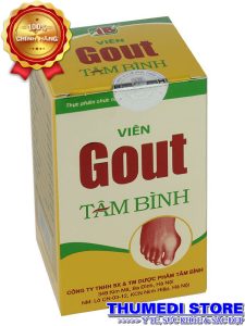 Gout Tâm Bình – Phòng và hỗ trợ điều trị Guot