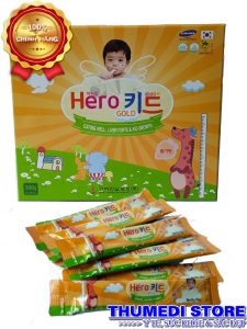 Hero Kid Gold – Hỗ trợ giảm các triệu chứng mệt mỏi, chán ăn, tăng cường sức đề kháng cho trẻ em