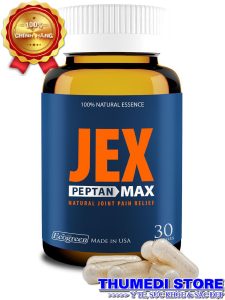 Jex max – Hỗ trợ điều trị viêm khớp, loãng xương