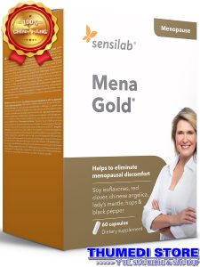 Mena Gold – Kích thích sản sinh nội tiết nữ, giảm bốc hỏa tiền mãn kinh