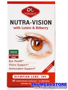 Nutra Vision – Viên uống bổ mắt, giúp cho đôi mắt khỏe mạnh