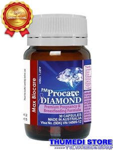 PM Procare Diamond – Cho phụ nữ mang thai và cho con bú