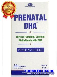 Prenatal DHA – Bổ sung trước, trong và sau khi mang thai