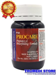 PM Procare – Thuốc dùng cho phụ nữ có thai và cho con bú