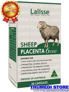 Sheep Placenta 65000 – Giúp làm đẹp da, hết tàn nhan, xua tan vết nám…