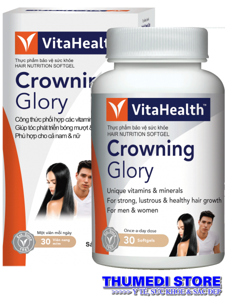 Crowning Glory - Chăm sóc tóc, dưỡng tóc, chống khô và rụng tóc