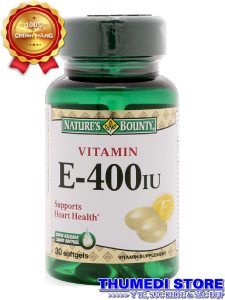 Vitamin E 400IU – Chống lão hóa và đẹp da…