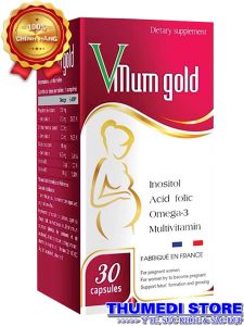 Vmum gold – Bổ sung dưỡng chất cần thiết cho bà bầu