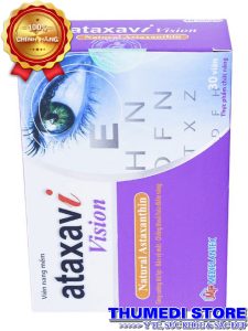 Vision Ataxavi – Thực phẩm bổ mắt, giúp mắt sáng khỏe