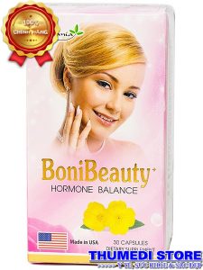 Boni Beauty – Viên uống cân bằng nội tiết nữ, cải thiện triệu chứng tiền mãn kinh