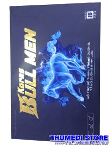 Bull men – Hỗ trợ bổ thận, tráng dương, tăng cường sinh lực, giảm đau lưng, mỏi gối