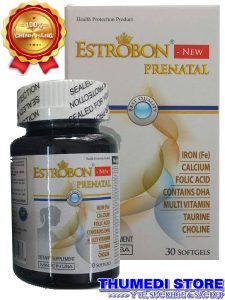Estrobon Prenatal – Bổ sung dưỡng chất cho phụ nữ mang thai
