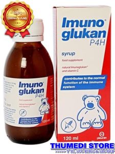 Imunoglukan P4H – Kích thích tăng cường miễn dịch