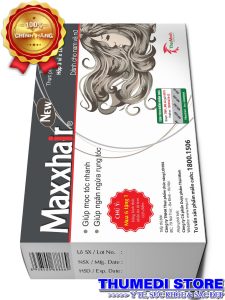 Maxxhair – Ngăn ngừa rụng tóc, giúp tóc mọc nhanh…