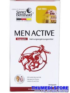 Men Active – Viên uống hỗ trợ cải thiện sinh lý nam