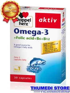 Omega 3 – Bổ sung dưỡng chất cho não, mắt, hỗ trợ tim mạch và thị lực
