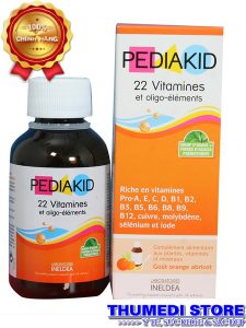 Pediakid 22 Vitamin et Oligo Éléments – Bổ sung vi chất