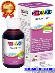 Pediakid Immuno – Fortifiant: Tăng cường khả năng miễn dịch