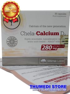 Chela Calcium D3 – Canxi thế hệ mới dễ hấp thu, không gây di ứng